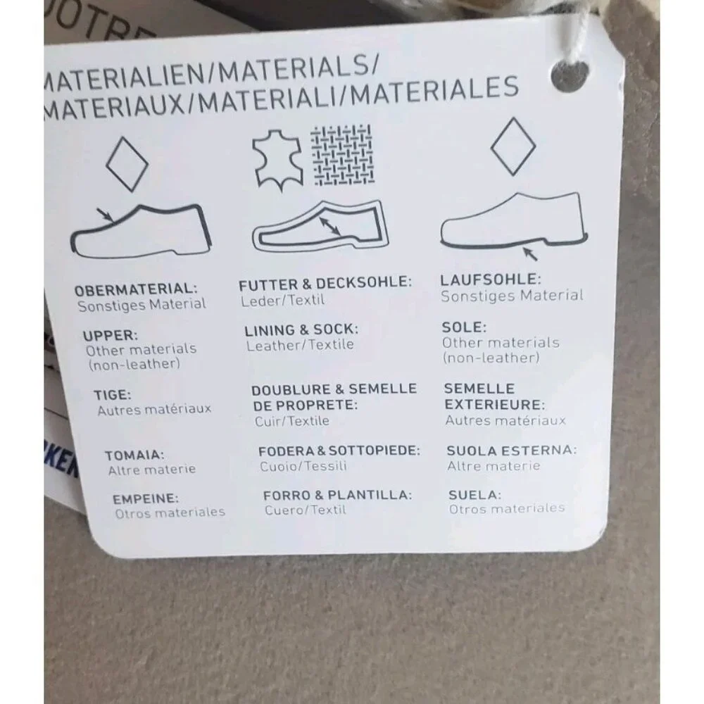 NEW BIRKENSTOCK MILANO SOFT FOOTBED BIRKO-FLOR DESERT SOIL GRAY/TAUPE SZ 9 US - Picture 9 of 11